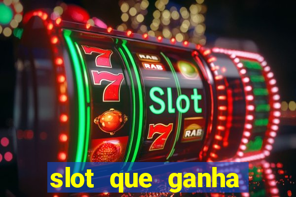 slot que ganha bonus no cadastro