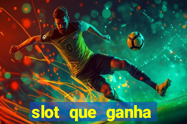 slot que ganha bonus no cadastro