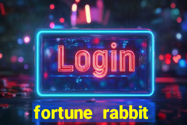 fortune rabbit melhor plataforma