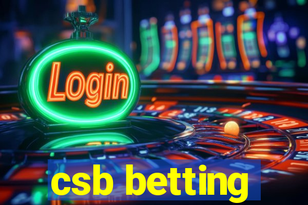 csb betting