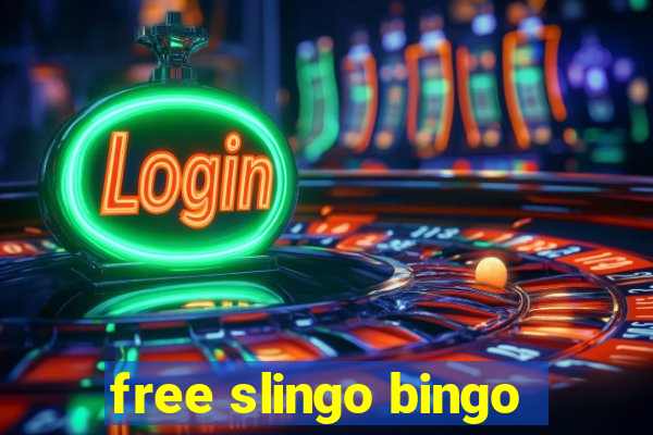 free slingo bingo