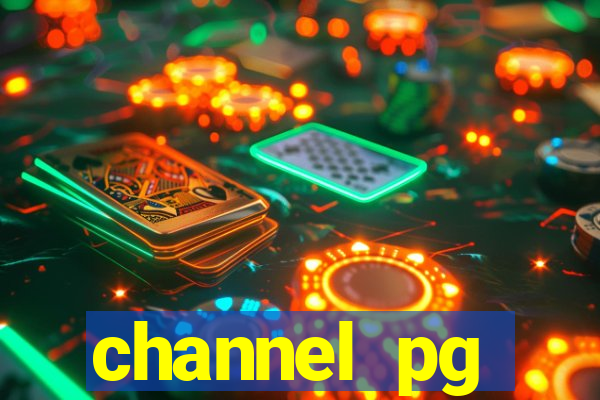 channel pg plataforma de jogos