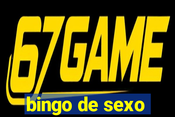 bingo de sexo