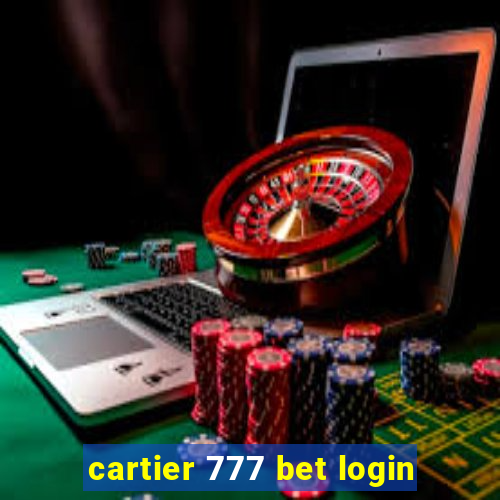 cartier 777 bet login