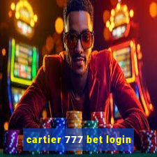 cartier 777 bet login