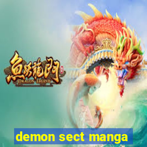 demon sect manga