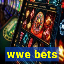 wwe bets