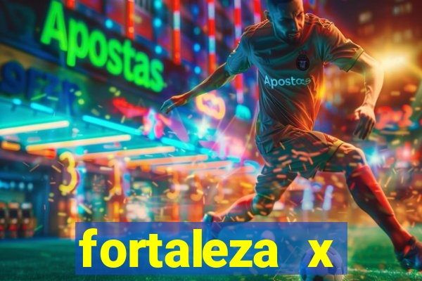 fortaleza x fluminense palpite