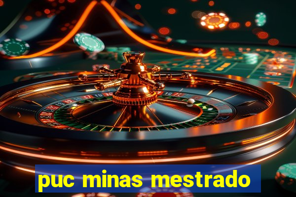 puc minas mestrado