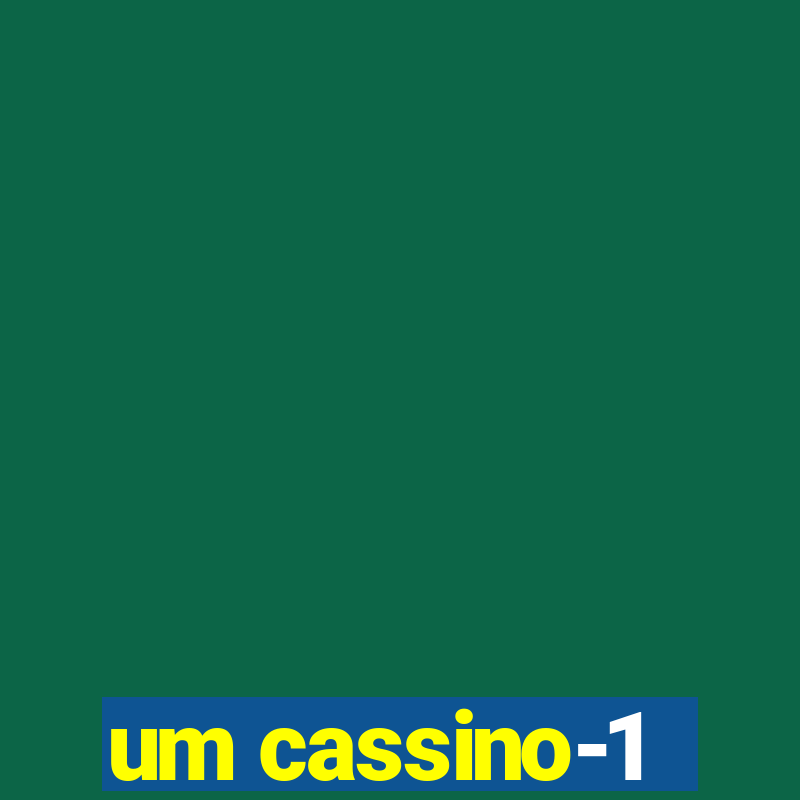 um cassino-1