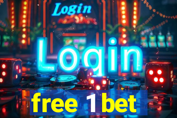 free 1 bet