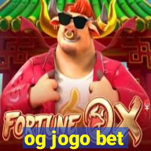 og jogo bet