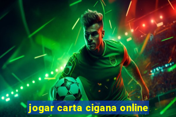 jogar carta cigana online