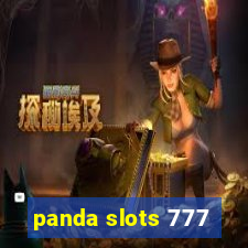 panda slots 777