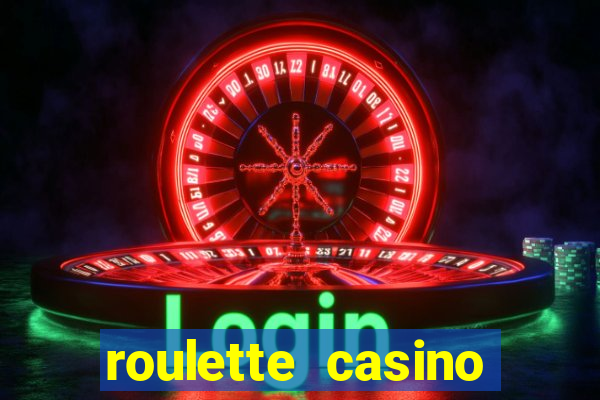 roulette casino games online