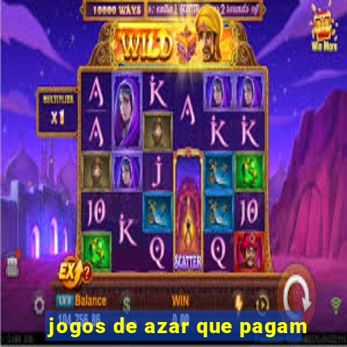 jogos de azar que pagam