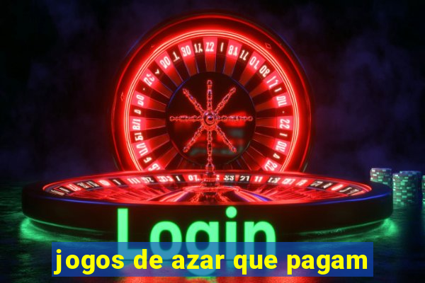 jogos de azar que pagam