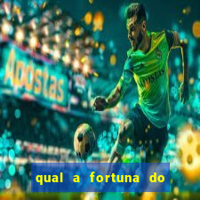 qual a fortuna do renato garcia