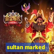 sultan marked