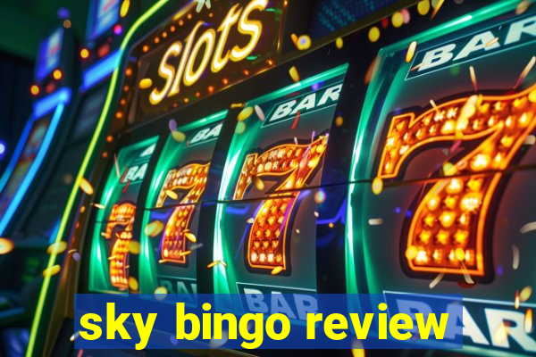 sky bingo review