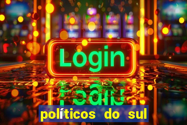 políticos do sul da bahia