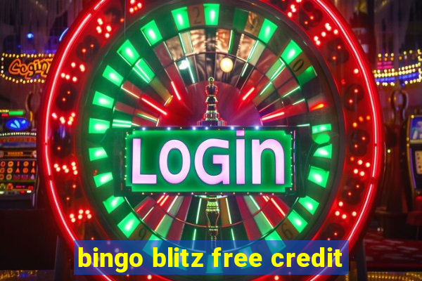 bingo blitz free credit