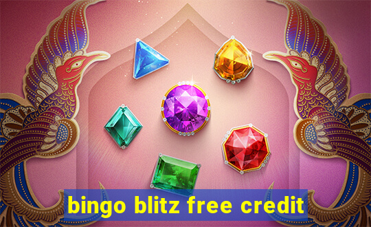 bingo blitz free credit