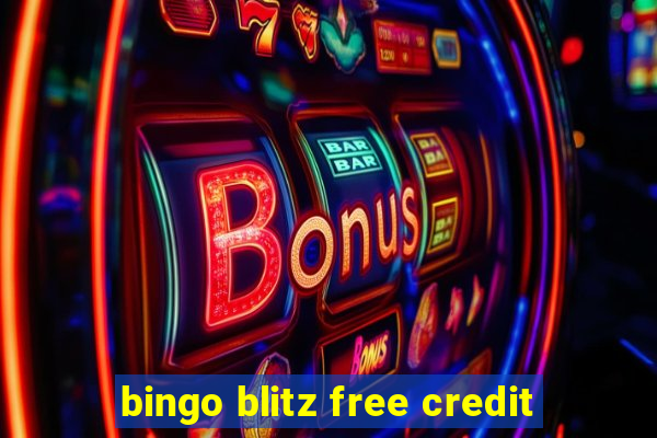 bingo blitz free credit