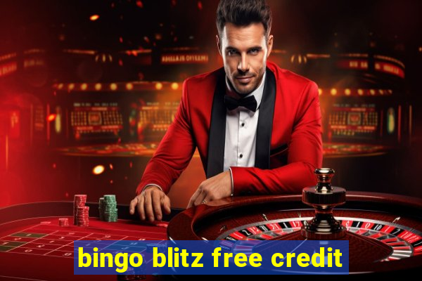 bingo blitz free credit