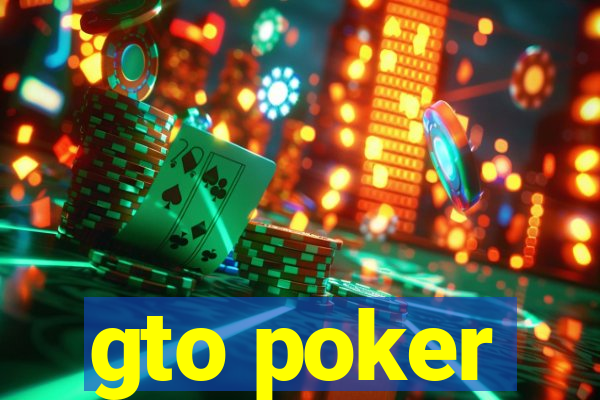 gto poker