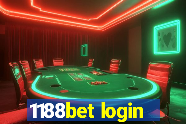 1188bet login