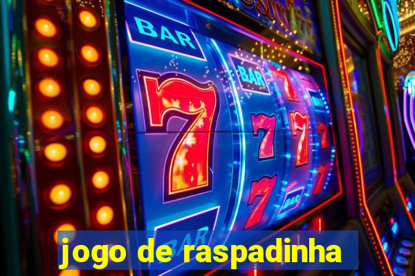 jogo de raspadinha