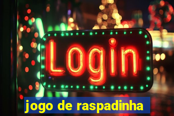 jogo de raspadinha