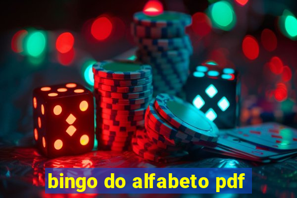 bingo do alfabeto pdf