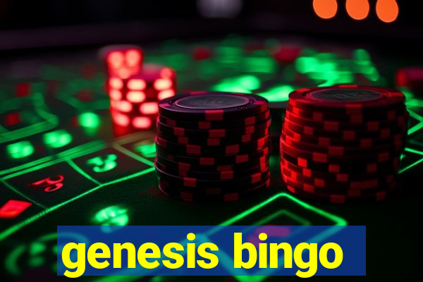 genesis bingo