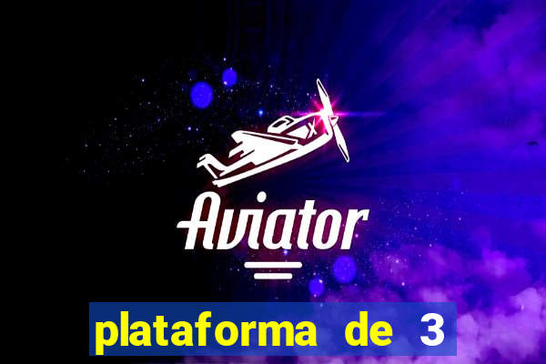 plataforma de 3 reais link