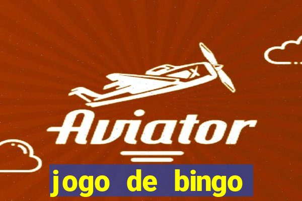 jogo de bingo online gr谩tis