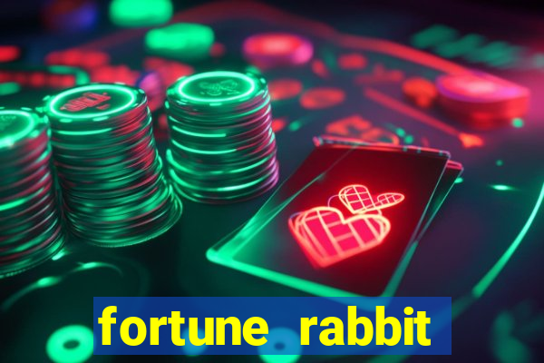 fortune rabbit conta demo