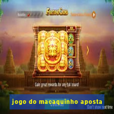 jogo do macaquinho aposta