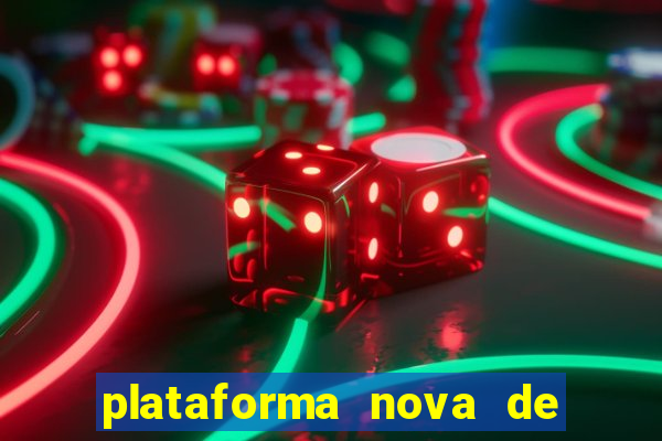 plataforma nova de jogo 2024