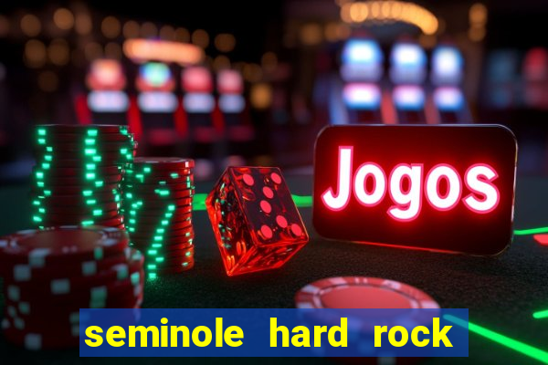 seminole hard rock hotel and casino in tampa