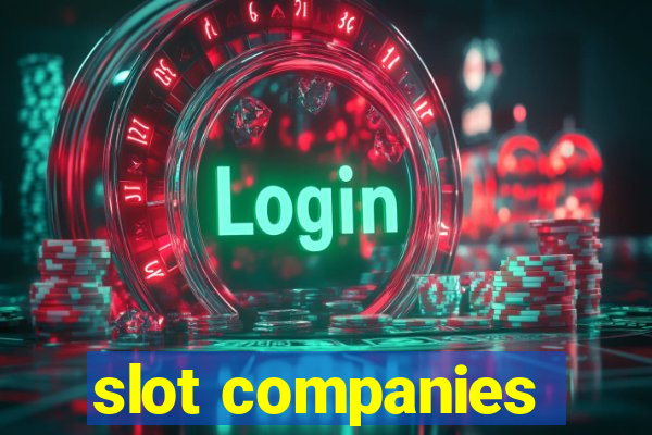 slot companies