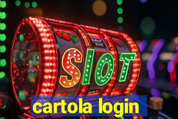 cartola login