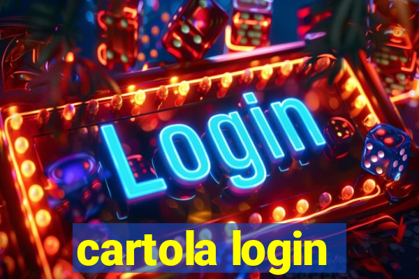 cartola login