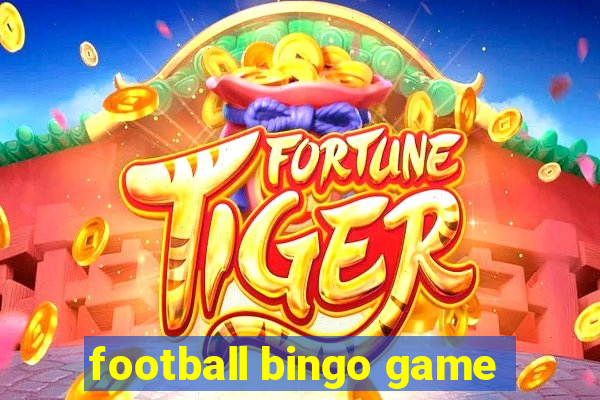 football bingo game