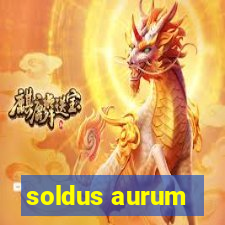 soldus aurum