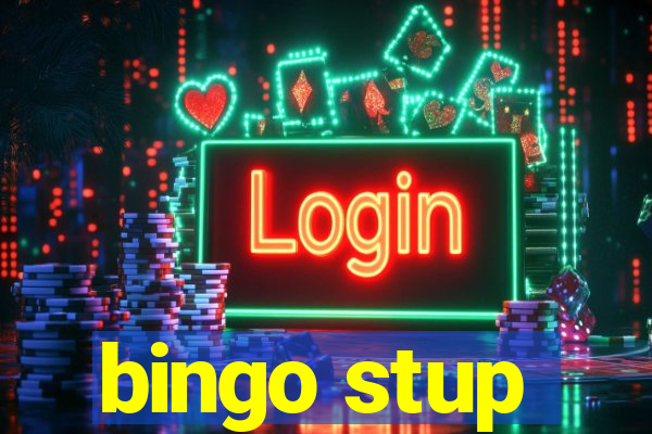 bingo stup