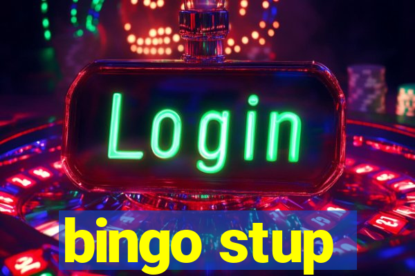 bingo stup