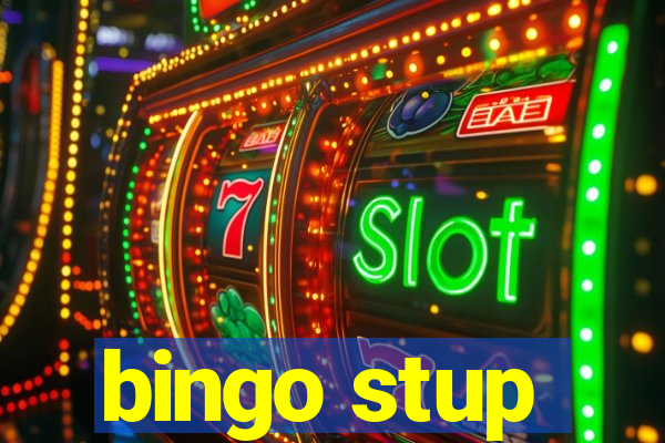 bingo stup