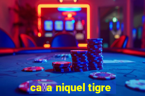 ca莽a niquel tigre